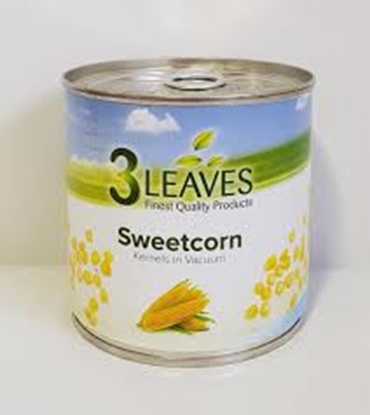Picture of 3 LEAVES SWEETCORN X3 180G